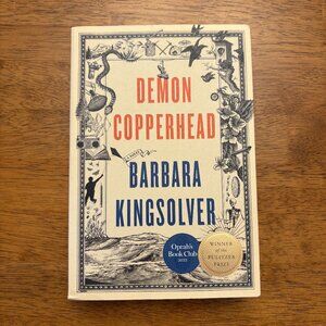 Demon Copperhead by Barbara Kingsolver Paperback Book